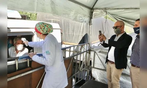 Porto de Paranaguá é modelo no combate à Covid-19 no Estado