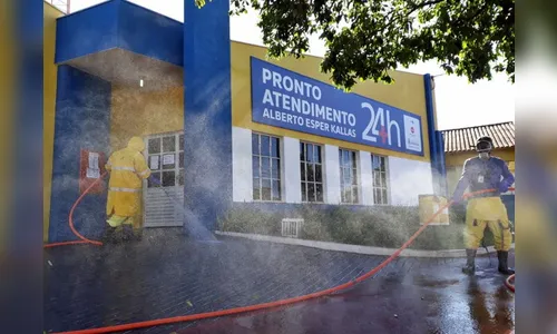 Engenheiros coordenam trabalhos de desinfecção em Apucarana e região