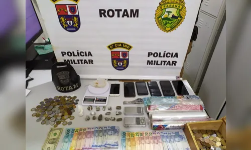 Operação da PM de Ivaiporã prende suspeitos de tráfico de drogas