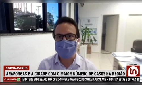 Comércio de Arapongas não deve fechar novamente, garante secretário