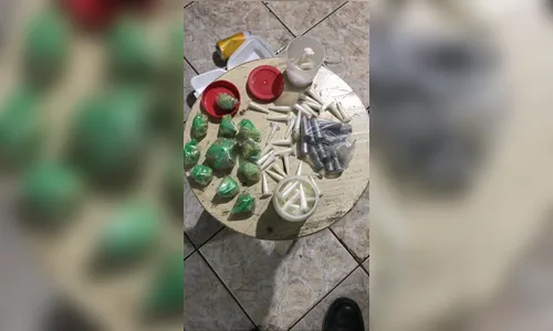 Casal é preso por tráfico de drogas no Marcos Freire