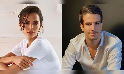 Bruna Marquezine e Enzo Celulari trocam mensagens de 'mozão' no Instagram