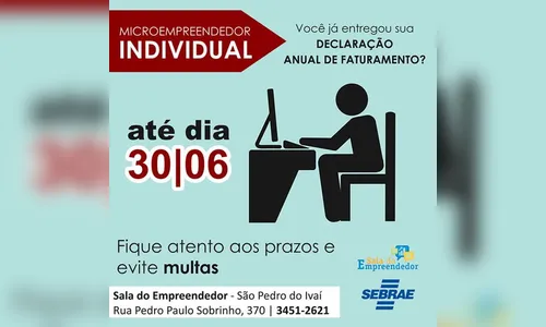 MEIs devem entregar a Declaração Anual do Simples Nacional até 30 de junho