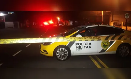Homem morre após confronto com a PM de Maringá