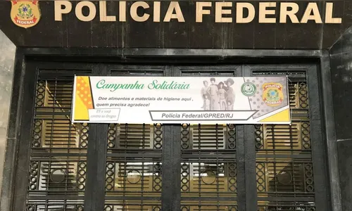 PF faz campanha solidária em projeto de prevenção às drogas