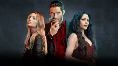 Quinta temporada da série 'Lucifer' ganha data de estreia na Netflix