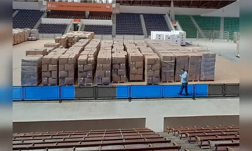 Paraná recebe 372 mil itens de proteção individual