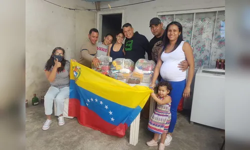 Governo distribui cestas básicas no Dia Mundial do Refugiado