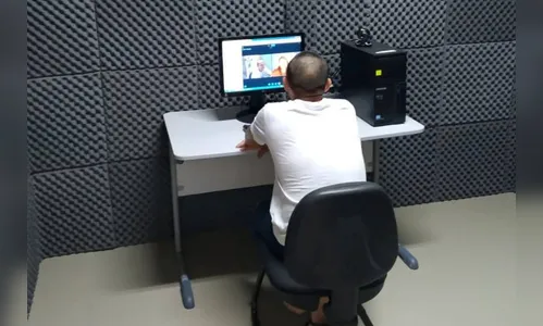 Visitas virtuais já são realidade em 43 unidades prisionais