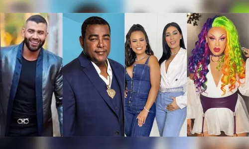 Lives da semana têm Gusttavo Lima, Raça Negra, Simone & Simaria e Gloria Groove