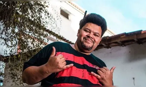 Babu Santana recebe alta do hospital e revela diagnóstico de diabetes