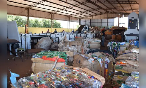 Central de Reciclagem de Ivaiporã é alvo de furto