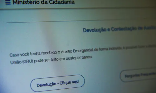 Saiba como devolver auxílio emergencial recebido indevidamente