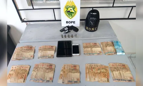 Polícia prende envolvidos com tráfico e lavagem de dinheiro