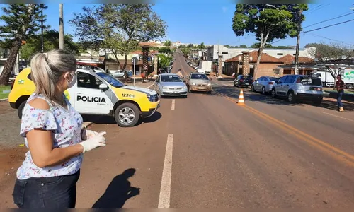 Blitz para conscientização e prevenção do Coronavírus em Kaloré