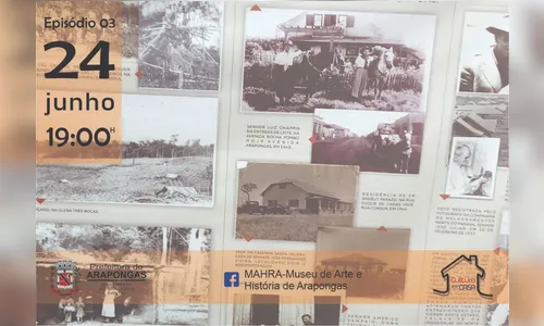 ”D MAHRA em Casa” faz mais uma viagem pela História