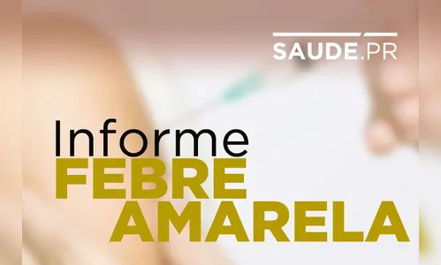 Saúde alerta para circulação do vírus da febre amarela no Estado