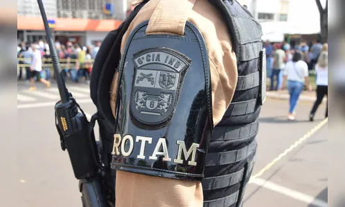 ROTAM prende homem com mandado de prisão por furto, em Jardim Alegre