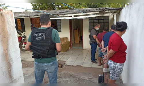 Polícia prende irmãos envolvidos  na morte de 