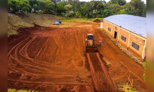 Prefeitura inicia as obras do Projeto Meu Campinho no Águias