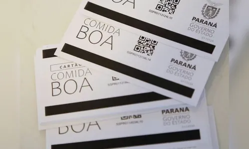 Muitos paranaenses não utilizaram cartão 'Comida Boa' no prazo