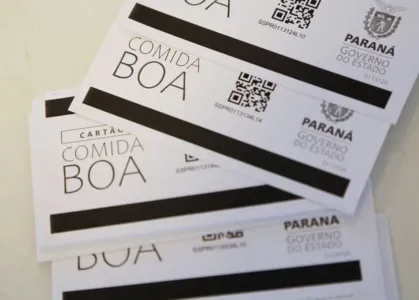 Muitos paranaenses não utilizaram cartão 'Comida Boa' no prazo