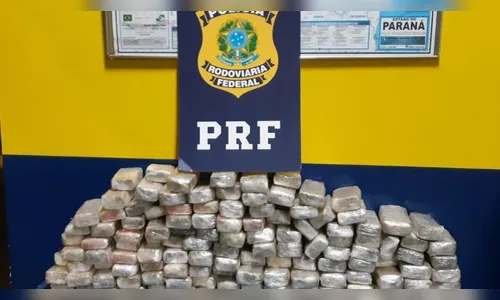 Operação Tamoio II: PRF apreende carro recheado com maconha