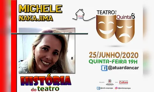 “Teatro de Quinta” terá História do Teatro