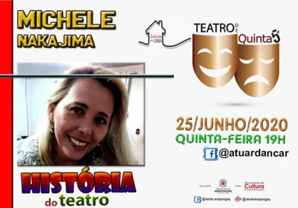 “Teatro de Quinta” terá História do Teatro