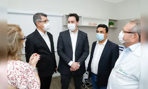 Governo entrega 10 leitos de UTI para a Santa Casa de Goioerê