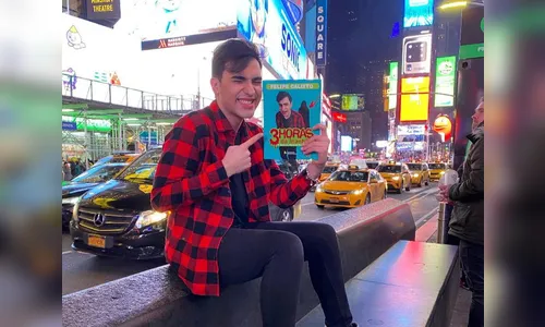 Felipe Calixto revela as novidades da carreira como ator e youtuber