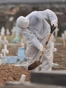 Maio se torna o mês com o maior número de mortes no Brasil