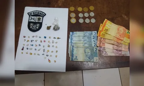 Adolescente é apreendido após  ser flagrado vendendo drogas em Apucarana