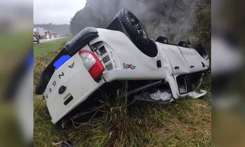 Acidente grave na BR-376 com vítima fatal