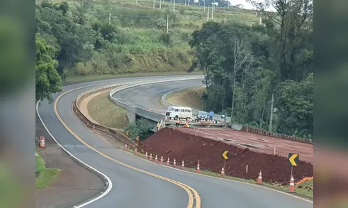 Obras de duplicação do contorno sul avançam