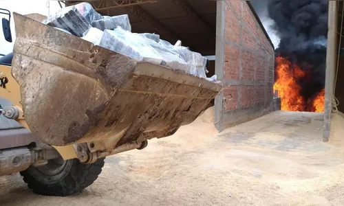 Polícia Federal incinera em Curitiba quase 3 toneladas de drogas