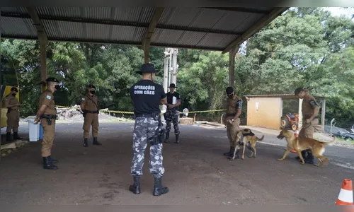 CANIL do BOPE realiza visita técnica no 10ºBPM