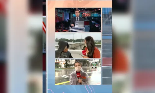 Repórter da CNN é assaltada enquanto fazia entrada ao vivo
