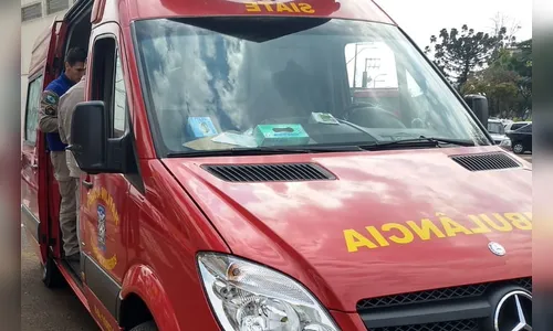 Adolescente se envolve em acidente após furto de moto, em Ivaiporã