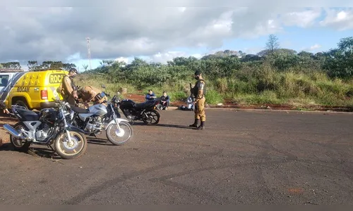 PM acaba com competição clandestina de corridas no fim de semana