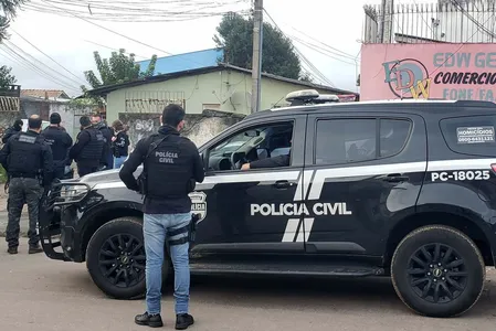 PCPR prende envolvidos com tráfico de drogas e homicídios