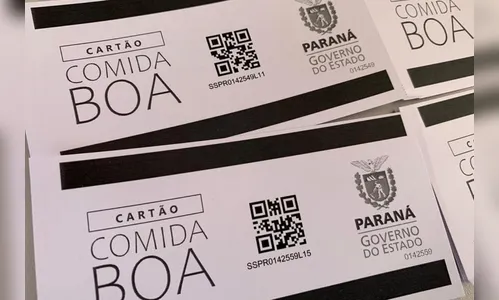 Arapongas encerra a entrega do cartão Comida Boa