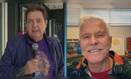 Miguel Falabella participa do 'Domingão do Faustão' após dispensa da Globo
