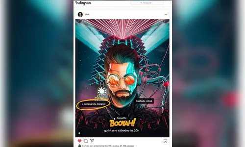 Designer apucaranense produz trabalho para DJ Alok