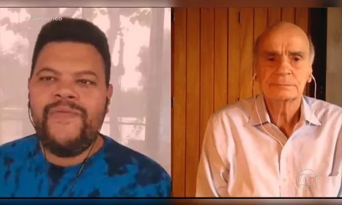 Babu conta a Drauzio Varella que parou de fumar há dez dias por causa de diabete