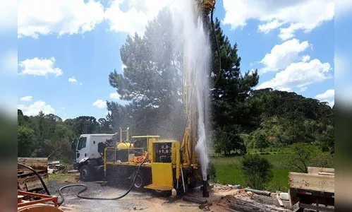 Perfuração de poços muda a realidade de pequenos agricultores