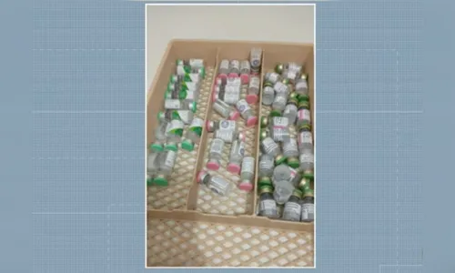 500 doses de vacinas são perdidas após ladrões roubarem fiação elétrica