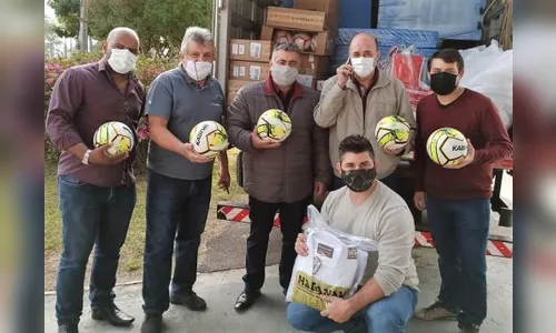 Projeto da Prefeitura de Ivaiporã recebe equipamentos esportivos
