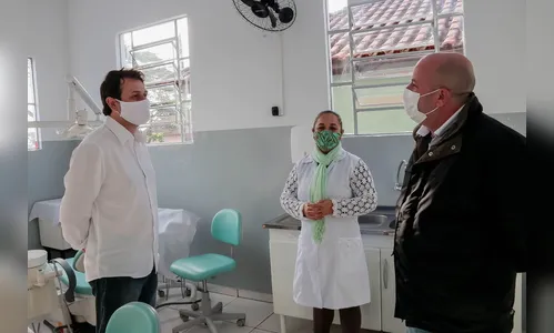 Junior da Femac entrega reforma da UAS de São Pedro do Taquara