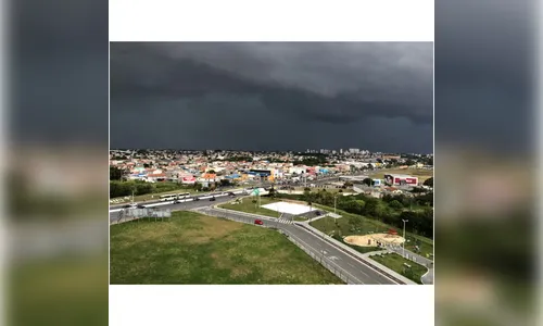 Tempestade chega nas próximas horas no norte do PR